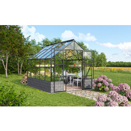 szklarnia VITAVIA CASSANDRA 8300 szkło 3 mm czarna