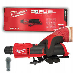 Szlifierka prosta Milwaukee M12 FTB-0 do szorstkowania opon