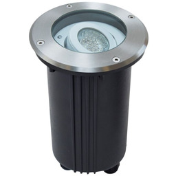 Oprawa lampa Najazdowa Led gruntowa regulowana zmienny kąt
