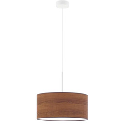 Lumes Skandynawski żyrandol z abażurem 30 cm wybór