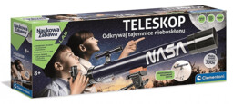 Zabawka CLEMENTONI Naukowa zabawa. Teleskop NASA