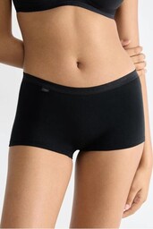 Bokserki damskie Basic+ Short Cotton