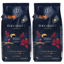 Davidoff Brazil 2 x 1000g kawa ziarnista