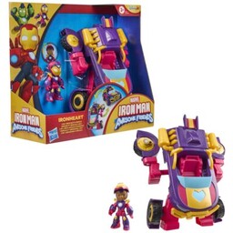 HASBRO Figurka Disney Junior Iron Man i Super