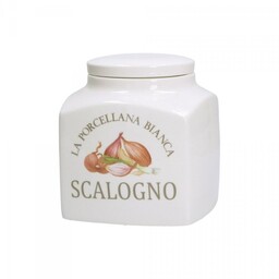 La Porcellana Bianca Pojemnik Na Szalotkę 1.8l Conserva