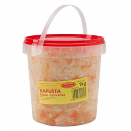 Kapusta kiszona surówkowa Polska 1 kg