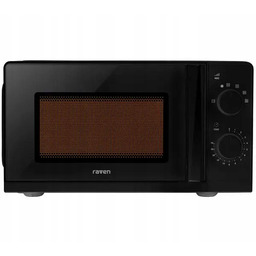 Kuchenka mikrofalowa Raven EKM004 20L 700W Rozmrażanie 6