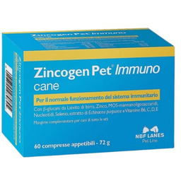 NBF Lanes Zincogen Pet Immuno Probiotyk dla psów