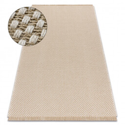 Dywan JUTE 3731 krem / beż - jutowy,