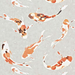 Tapeta dekoracyjna Harlequin Momentum Volume 3 Koi 110903