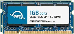OWC 2X 1GB, PC5300, DDR2, 667MHz 2GB DDR2