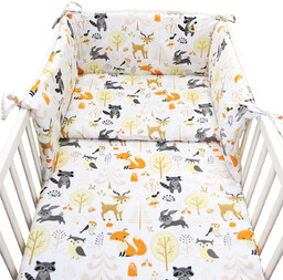 Kerstin POŚCIEL 135x100 OCHRANIACZ 3el DO ŁÓŻECZKA