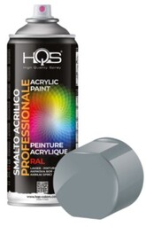 HQS Lakier Spray RAL 7001 srebrno-szary 400 ml