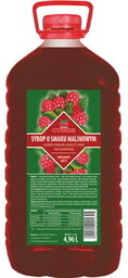 Syrop o smaku malinowym Victoria Cymes 4,96 L