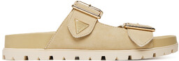Klapki Guess FLTFST SUE03 Beżowy