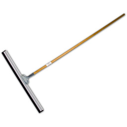 Ściągaczka aluminiowa do powierzchni 75 cm drewniany trzonek