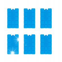 Wkłady Chłodzące Mrożące Lodówka Turystyczna 10szt