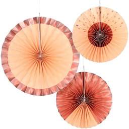 Folat 67025 Honeycombs Elegant Lush Blush - 3