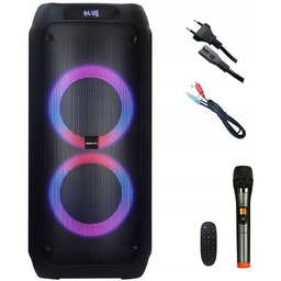 Głośnik przenośny Karaoke Manta Attis 120W Aux Usb