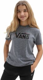 t-shirt dziecięcy VANS GIRLS FLORAL V BOYFRIEND TEE