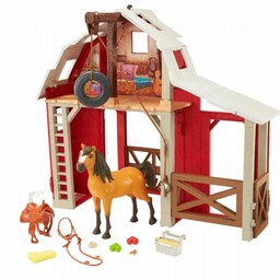 Mustang: Duch wolności Stajnia Zestaw + koń