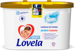 Lovela kapsułki do prania, do bieli i kolorów