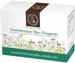 Gastrobonisan zioła do zaparzenia - 25 saszetek