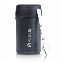 Rockland Termos obiadowy Meteor Czarny 500 ml
