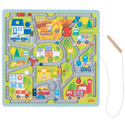 Gra labirynt Miasto Goki, Gra planszowa