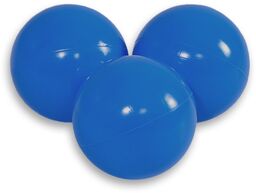 Plastikowe piłeczki do suchego basenu 50szt. - granatowe