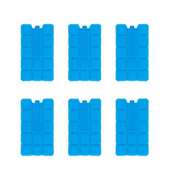 Wkłady Chłodzące Mrożące Lodówka Turystyczna 10szt