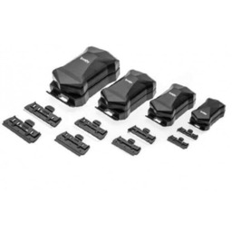 AQUAEL Czyścik do akwarium magnetyczny pływający 2w1, rozmiar