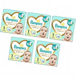 Pieluchy Pampers Premium Care roz 1 (2-5 kg)