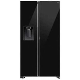 Lodówka SAMSUNG AI RS80F64JEBEO Side by Side No