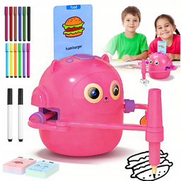 Inteligentny Robot Rysujący Dla Dzieci Zabawka Edukacyjna Montessori