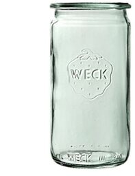 Weck Słoik Zylinder 340 ml - op. 6