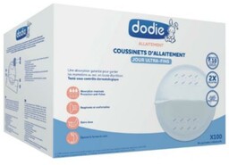 Dodie Cienkie wkładki laktacyjne do biustonosza na dzień,