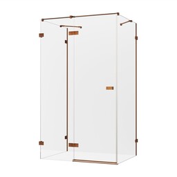 NEW TRENDY EXK-3705 Kabina prysznicowa AVEXA COPPER 1D