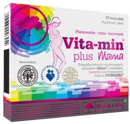 OLIMP Vita-min plus Mama 30 kaps