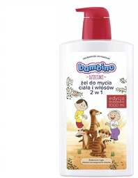 Dzieciaki żel do mycia ciała i włosów Bolek