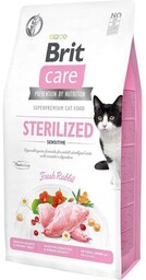 BRIT CARE Karma dla kota Grain Free Sterilized