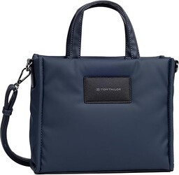 TOM TAILOR Patti Shopper damskie, Ciemnoniebieski, S, moda