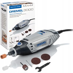 Narzędzie Wielofunkcyjne Dremel 3000 +5 Akcesoriów