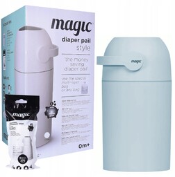 Magic Kosz Pojemnik Na Zużyte Pieluchy