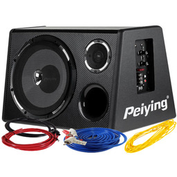 Skrzynia Tuba Basowa Subwoofer 500W Peiying Kable