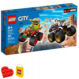 Lego City 60397 Wyścig monster truckami