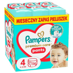 Pampers Premium Care Pants 4 Pieluchomajtki 9-15 kg,