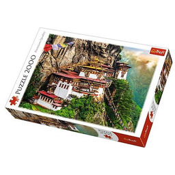 Trefl, puzzle, Tygrysie Gniazdo, Bhutan, 2000 el.
