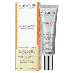 YOSKINE Hokkaido Japan-Enzyme Krem pod oczy enzymatyczny, 15