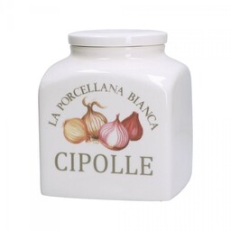 La Porcellana Bianca Pojemnik Na Cebule 3.5l Conserva